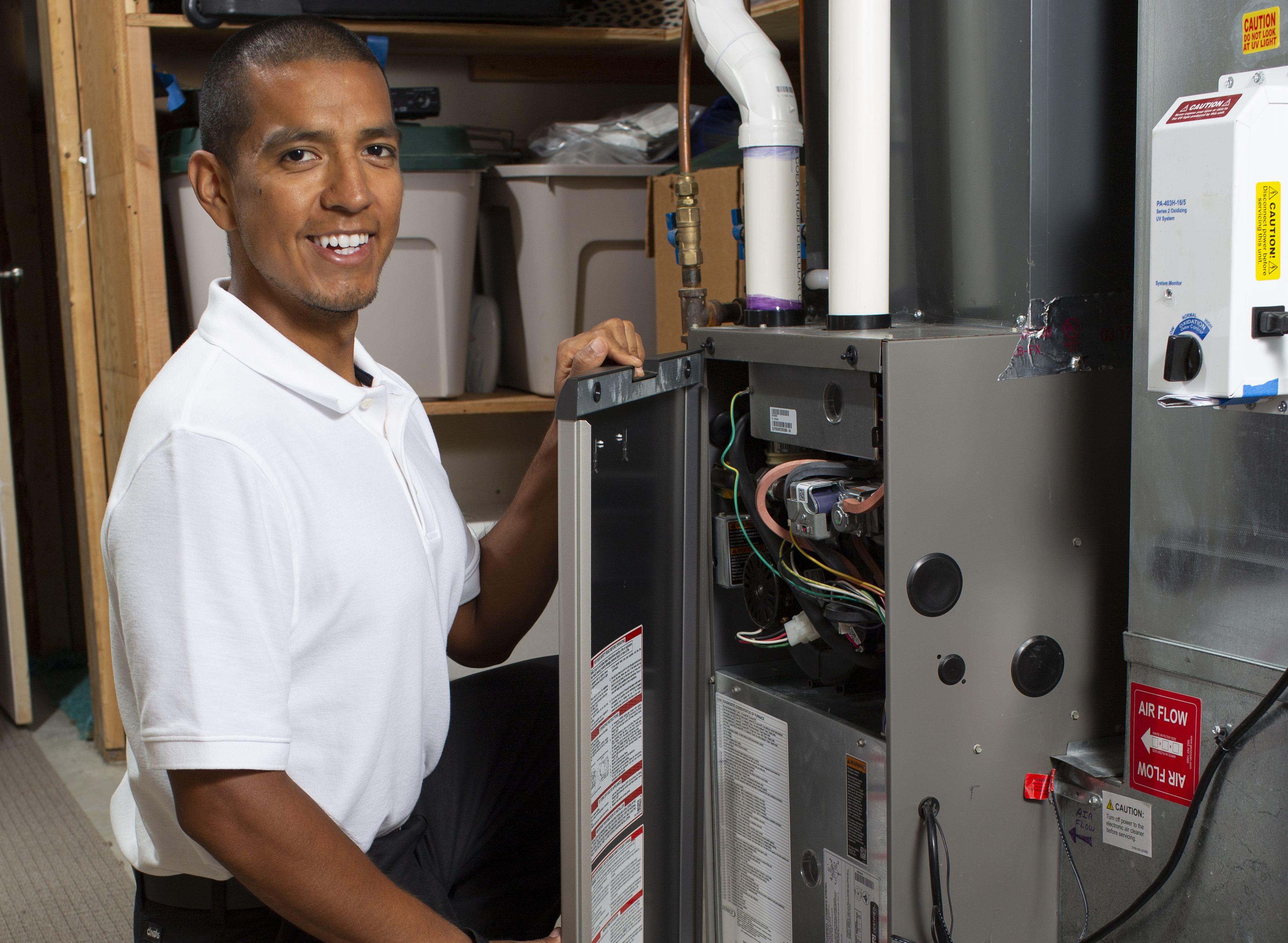 furnace-employee